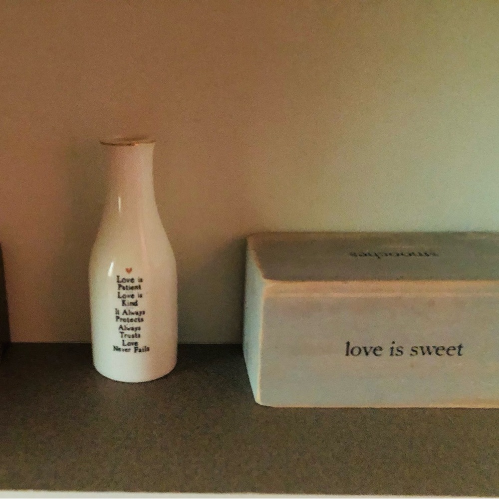 Love is the most important thing we do everyday .